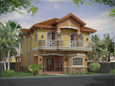 Awesome home elevation designs in 3D