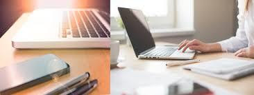 A person sitting at a table with a laptop saying, professionals you need to prepare for online learning degree, also online, learning, college, online degree, online learning, professional etc.