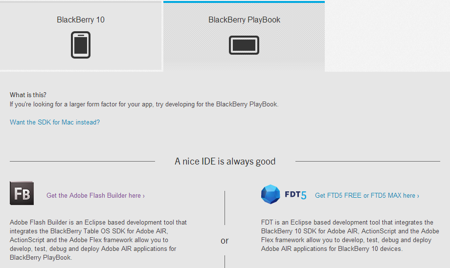 Ingeniero en Proceso: BlackBerry Playbook - Inicio para 