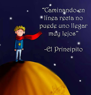 Frase de  El Principito