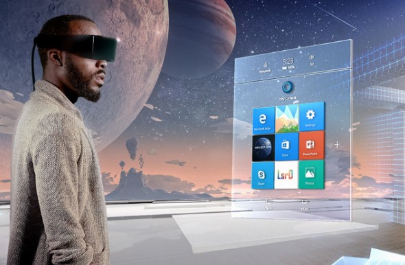 Windows 10 devices support applications next year HoloLens