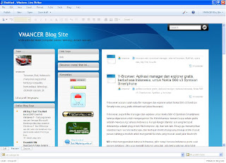 Vmancer: Windows Live Writer