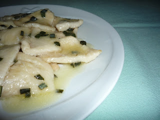 Scaloppine limone salvia