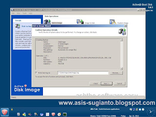 Backup Komputer dengan Active@ Boot Disk