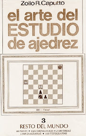 El Arte del Estudio de Ajedrez, portada