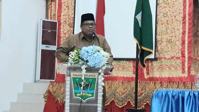 Pemkab Padang Pariaman Gelar FGD Evaluasi Kelembagaan