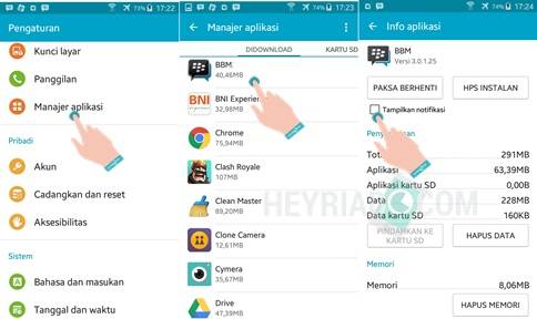 Cara Menyembunyikan Notifikasi Aplikasi Android Otak Atik Gadget -  4 Cara Menyembunyikan Notifikasi Aplikasi Android (UPDATED)