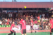 Tim voli Harimao Dandi cs polres Aceh timur Unggul Dengan sekor 3.0 melawan kota Langsa