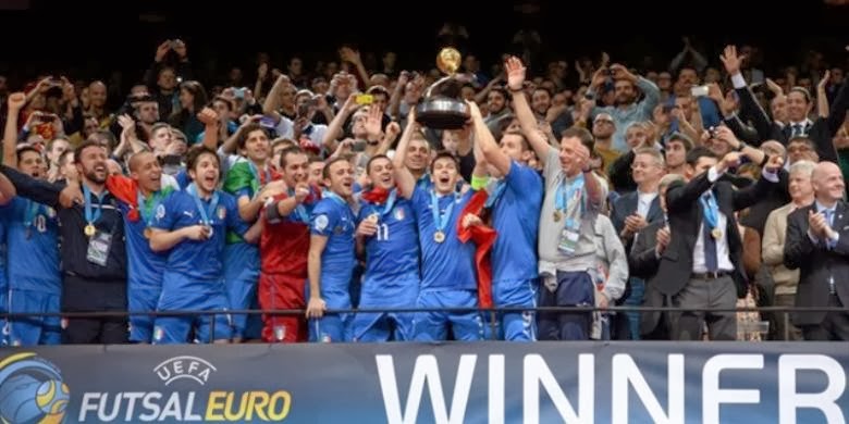 Italy Won the European Futsal Cup 2014