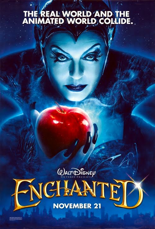 Enchanted Narissa apple poster