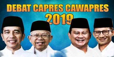 Capres 01 dan 02 dikawal sampai kelokasi Debat