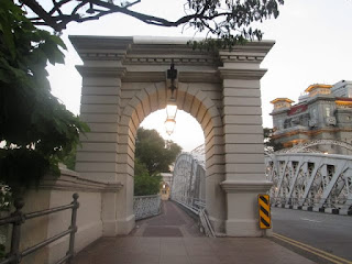 Merlion Park Singapura