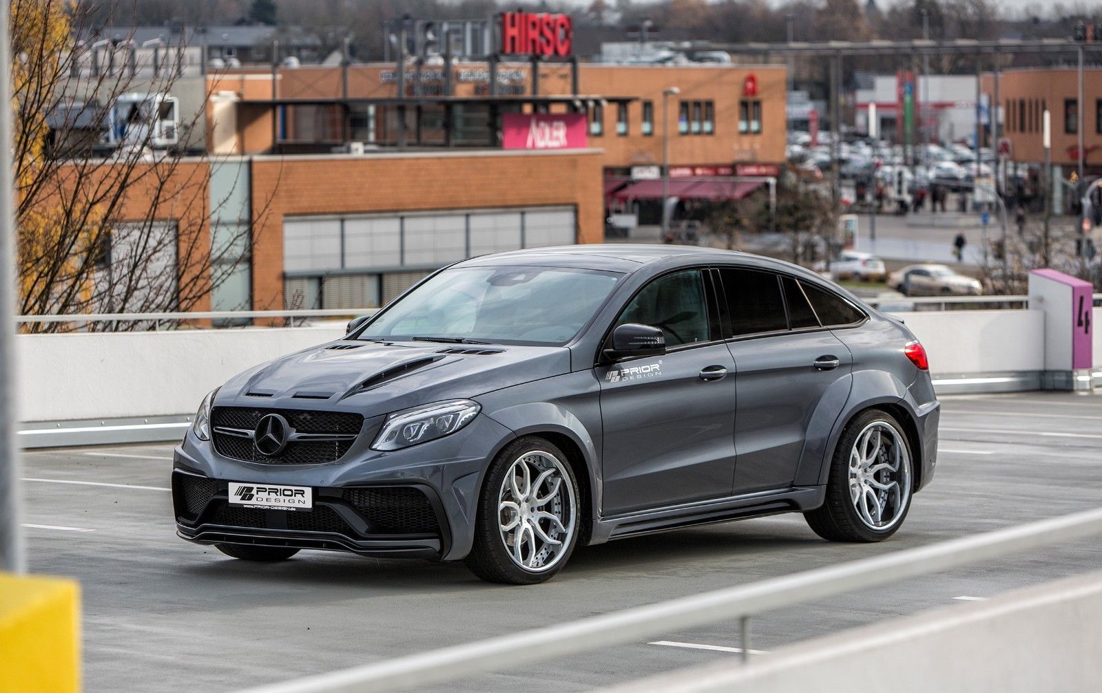 Mercedes Benz GLE-Klasse C292 Coupe Prior-Design G800X Widebody-Kit