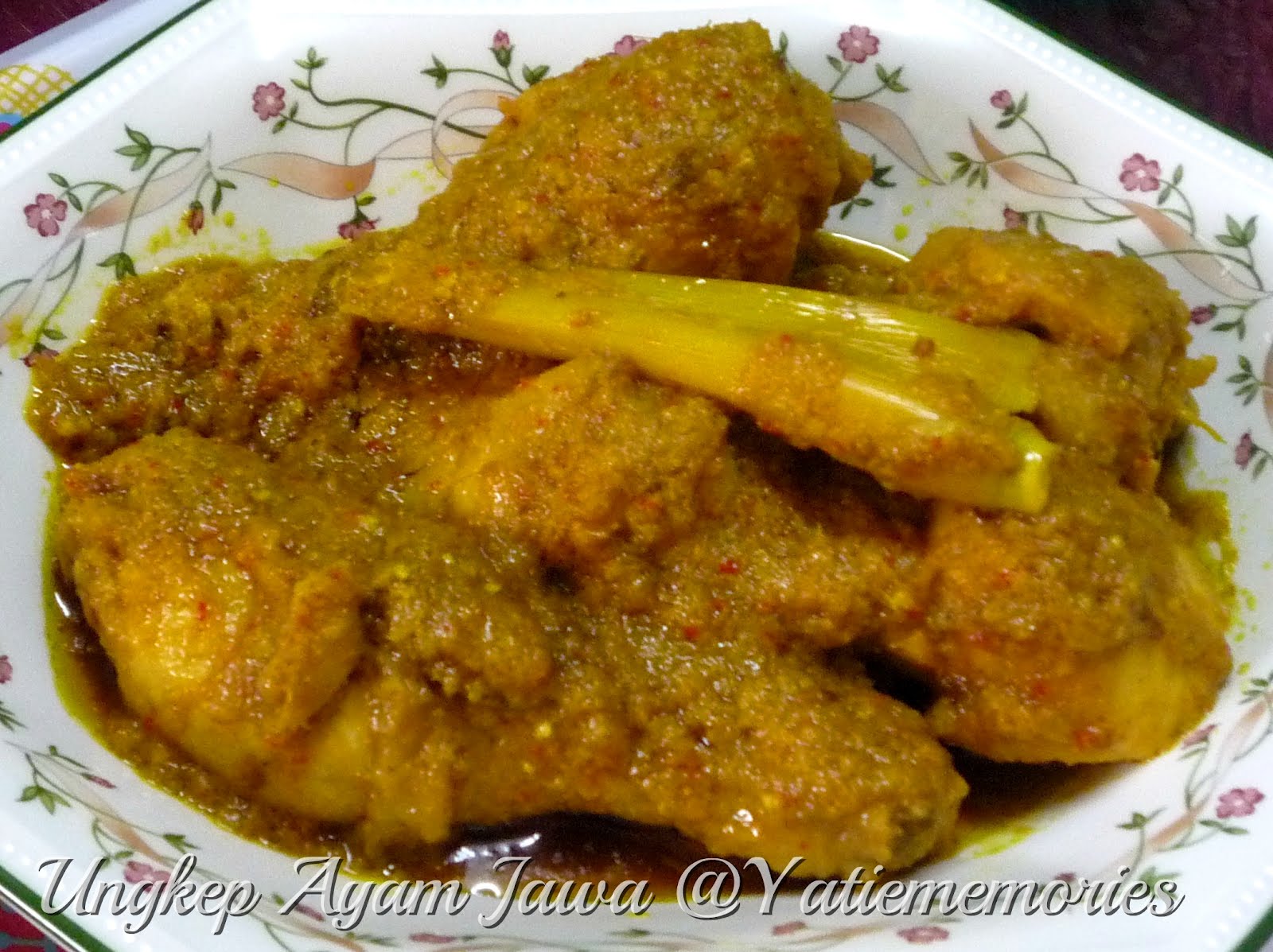 Sinar Kehidupanku**~::: Ungkep Ayam Style Jawa