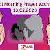 School Morning Prayer Activities - 13.02.2024 