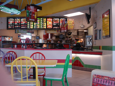 Fast Food  on Fast Food Review  Del Taco Chicken Fajita Burrito