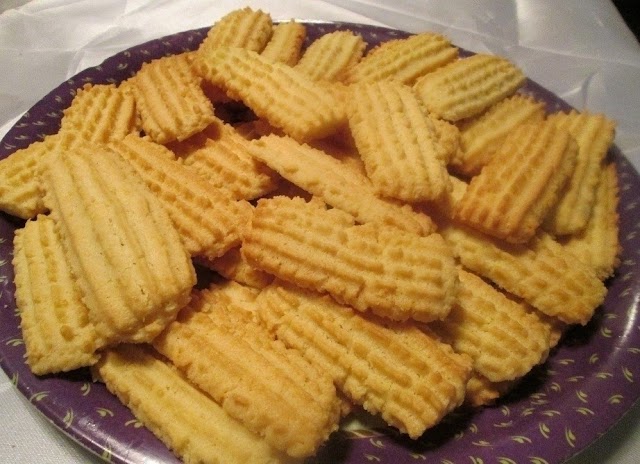 Tea biscuit with orange on the Egyptian way