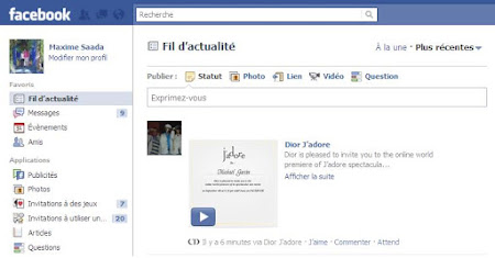 Dior lance en exclusivité mondiale sur Facebook son prochain film J'ADORE
