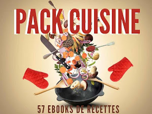 Pack cuisine : 1800 recettes à télécharger