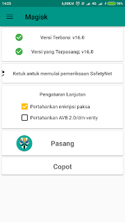 Cara Root Semua Android Menggunakan Magisk Manager ( Pengganti SuperSU )