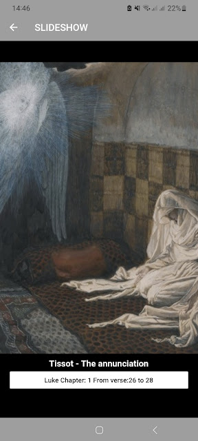 Tissot- The annunciation