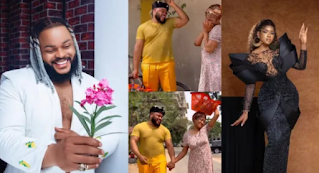 Reactions Stirs as BBN Whitemoney and Phyna shares loved up moment of themselves [video]