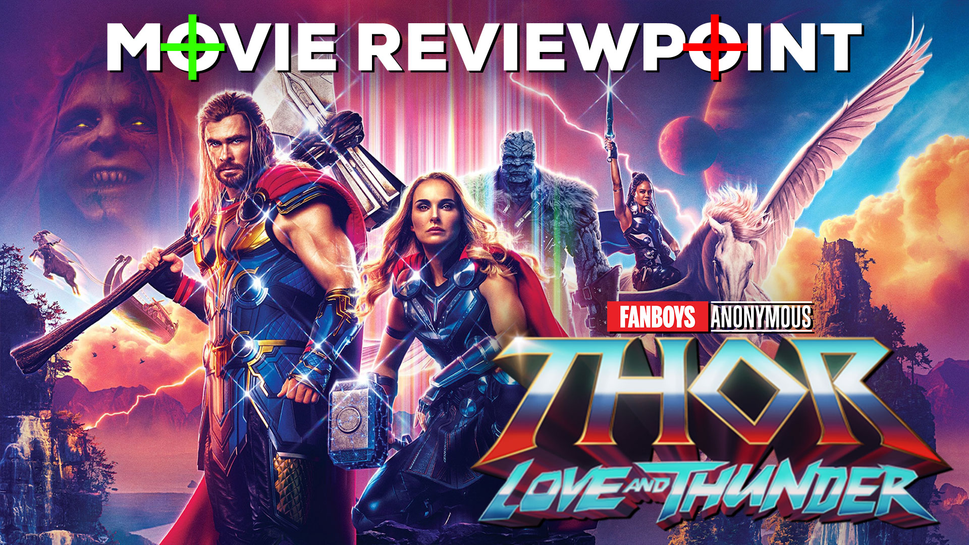 HD wallpaper Thor: Love and Thunder review