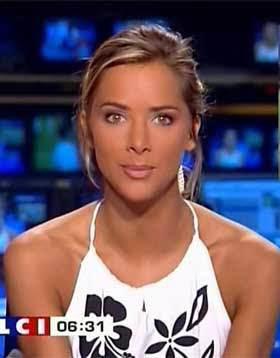 melissa theuriau309 The Top Ten Hottiest Sports Reporters. You be the judge! 