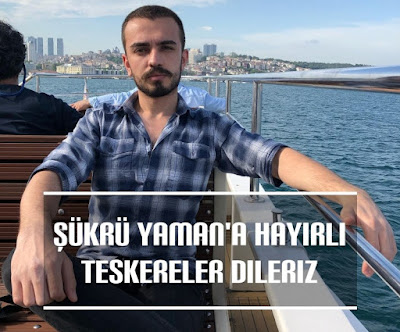 Şükrü Yaman'a Hayırlı Teskereler Dileriz / Selçik Haber