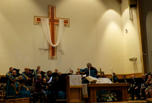 Easter choir