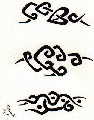 Free tribal tattoo designs 156