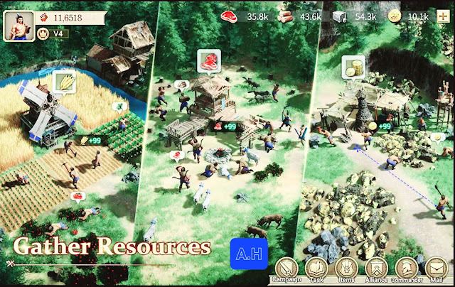 لعبة الامبراطوريات والمعارك الأستراتيجية الجديدة مجاناً لهواتف الأندرويد Game of Empires for Android