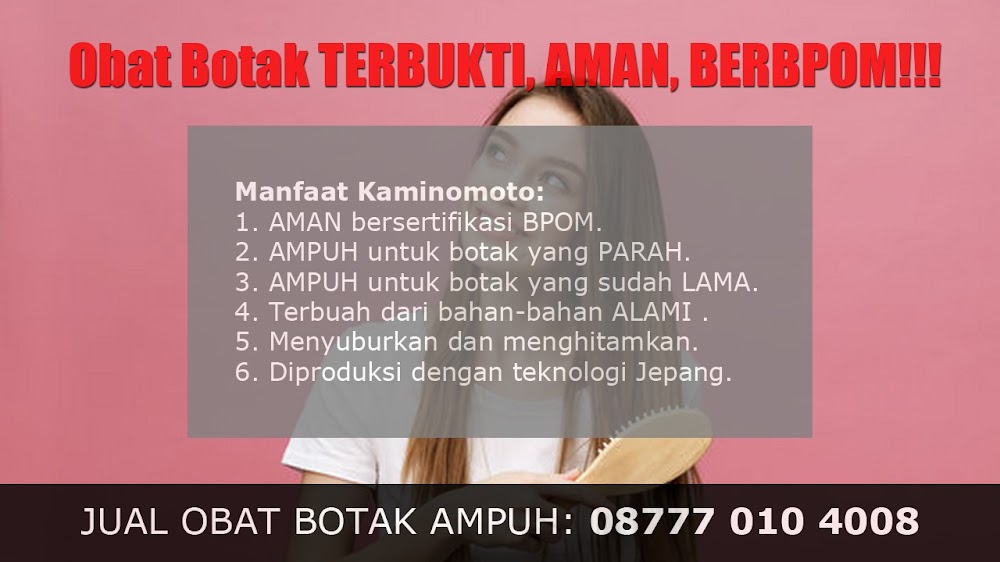 OBAT ALAMI UNTUK BOTAK KOIN<br/>Langgur<br/>