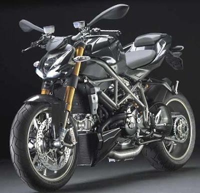 2011 Ducati Streetfighter motorcycle