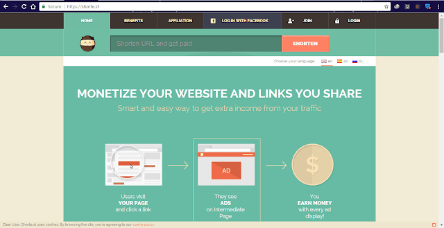 5 Situs URL Shortener Yang Menghasilkan Uang