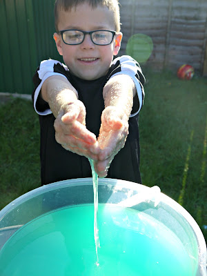 Gelli Baff, Slime Baff