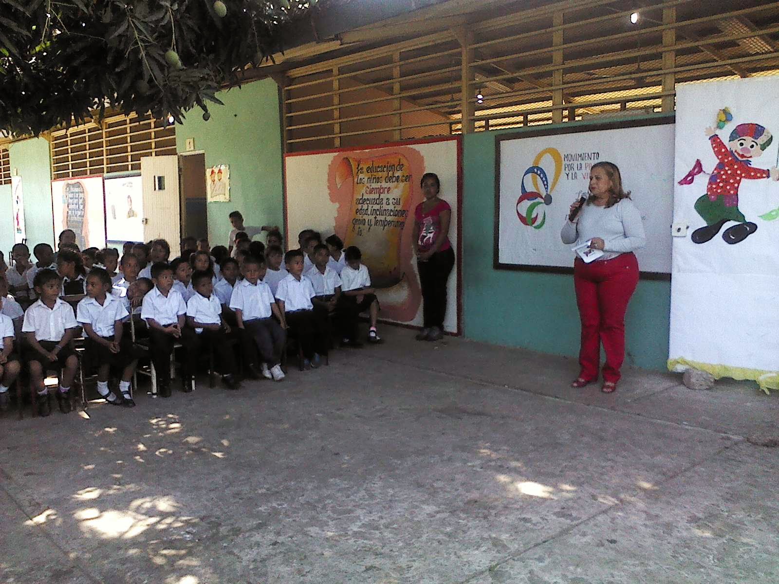 Con actividades pedagógicas, deportivas, culturales y de limpieza  comenzaràn las clases escolares en Apure.