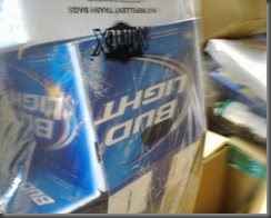 bud light box