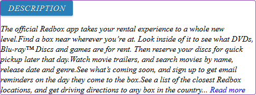 where is the nearest redbox