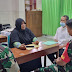 Jalin Silaturahmi, Babinsa Tipes Gelar Komsos di SMP Al-Islam 1 Surakarta