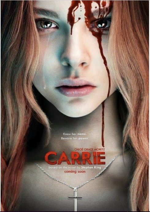 carrie 2013 remake poster Phim Cơn Thịnh Nộ Của Carrie   Carrie   2013