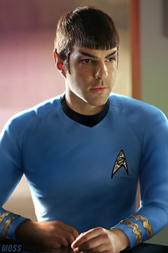 Zachary Quinto Spock