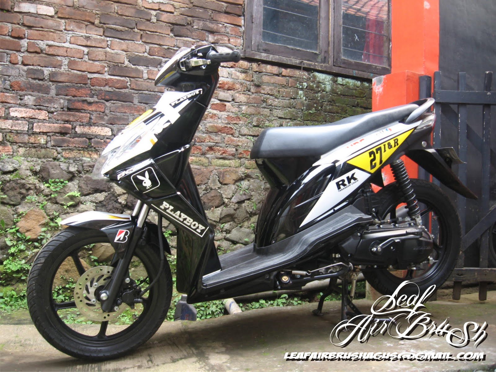 99 Gambar Motor Honda Beat Modifikasi Warna Terbaru Gubuk Modifikasi