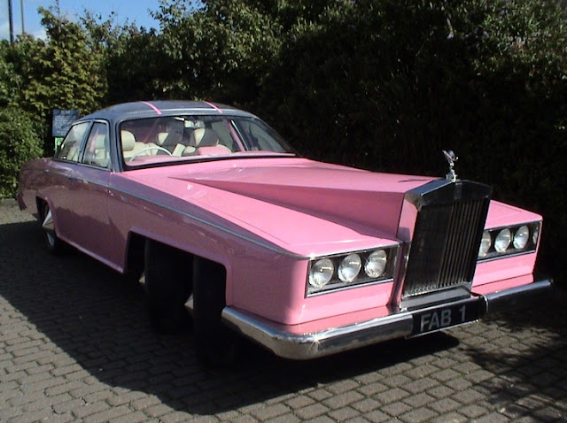 Full size Fab 1 based on a Rolls Royce Silver Spirit