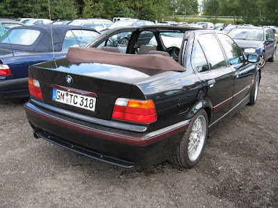 BMW E36 Saloon Baur TC4 Convertible