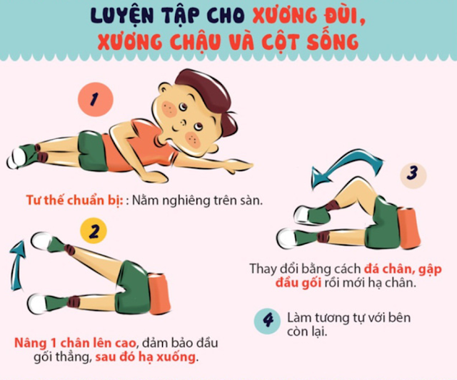 Các bài tập cực đơn giản làm tăng độ chắc khỏe, dẻo dai cho cơ thể