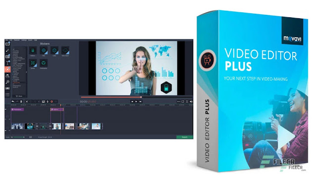 Movavi Video Editor Plus 2020 Free Download (Crack)