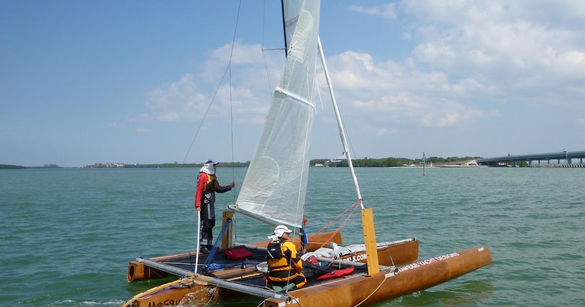 Sailing Adventures of SOS: Mosquito: A 22' Racing Trimaran