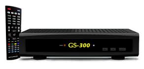 ATUALIZAÇÃO GLOBALSAT GS 300 HD V-2.04 09/07/2015