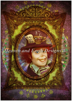 	HAED artwork by Aimee Stewart	"	AIS-129 The Mad Hatter + PM	